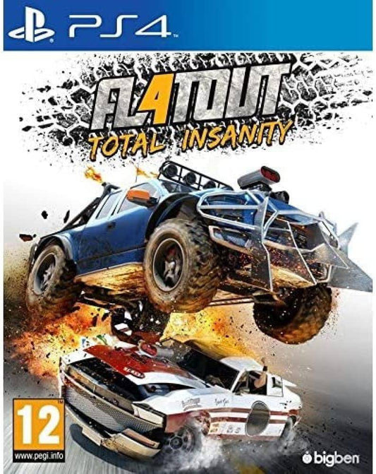 PS4 - Flatout 4 Total Insanity (Gebraucht)