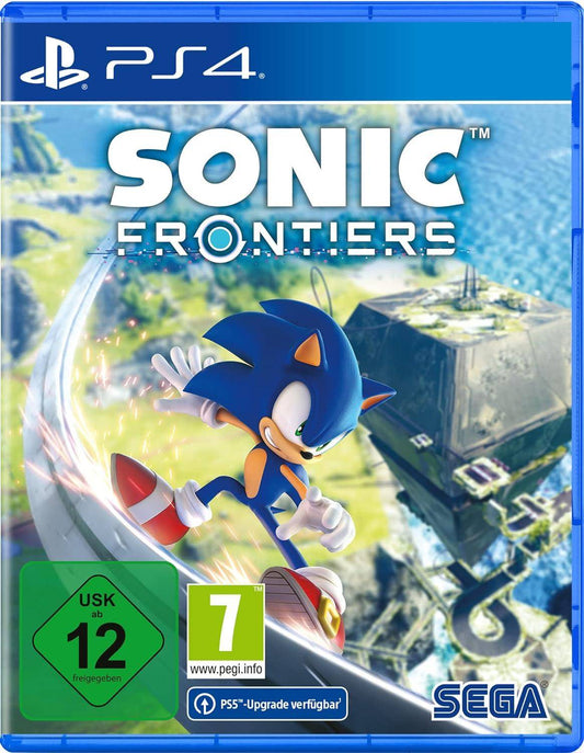 PS4 - Sonic Frontiers (Gebraucht)