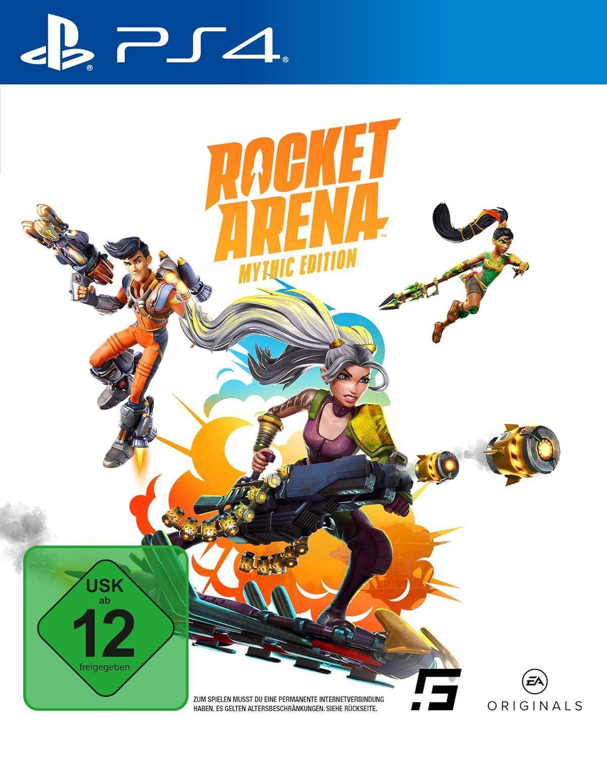 PS4 - Rocket Arena Mythic Edition - NICHT MEHR ANKAUFEN(Gebraucht)