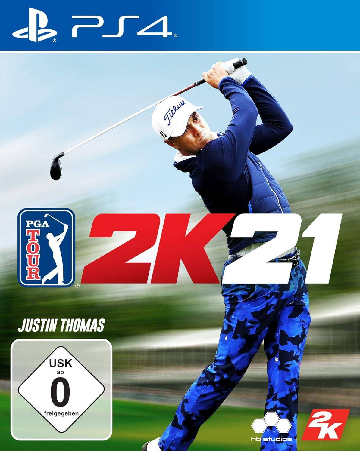 PS4 - PGA Tour 2K21 (Gebraucht)