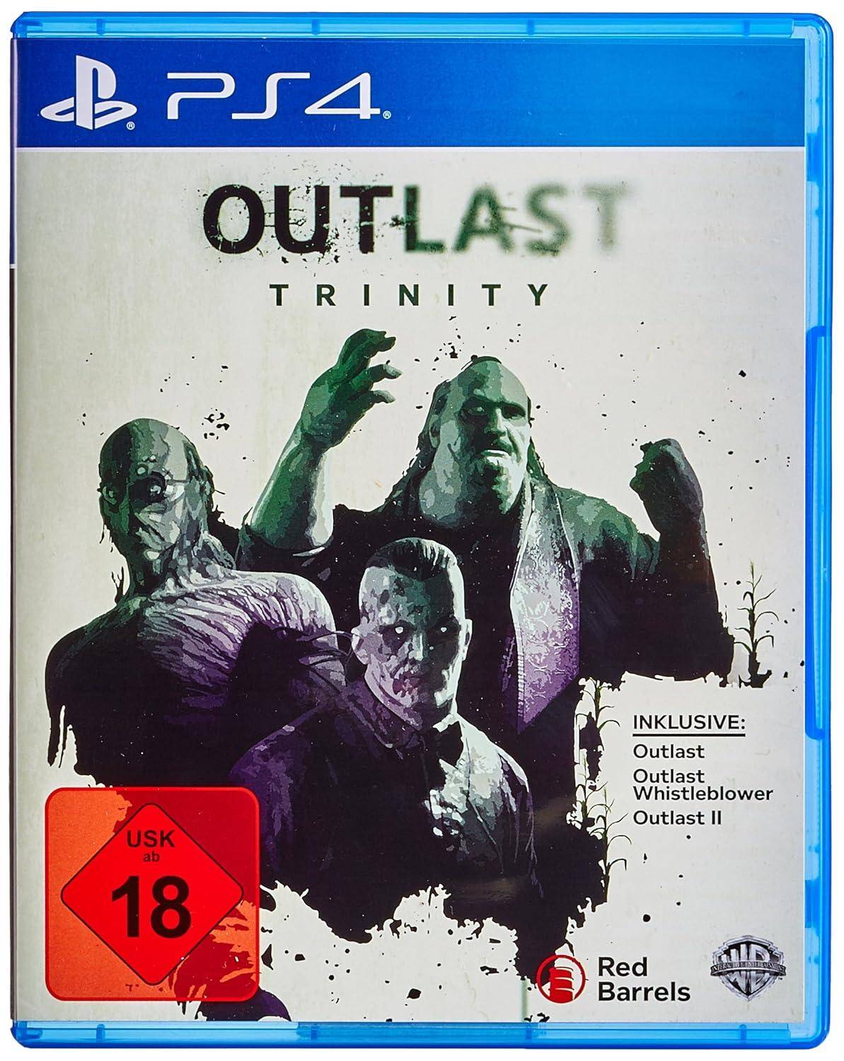 PS4 - Outlast Trinity (Gebraucht)