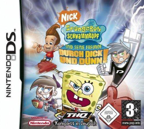 DS - Spongebob Schwammkopf Und Seine Freunde Durch Dick Und Dünn - Nur Modul (Gebraucht)