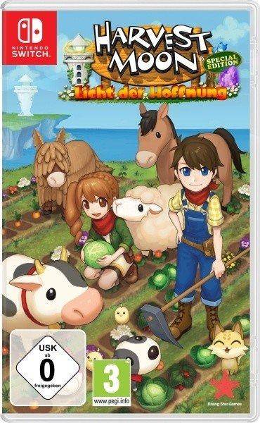 Switch - Harvest Moon Licht der Hoffnung (Gebraucht)