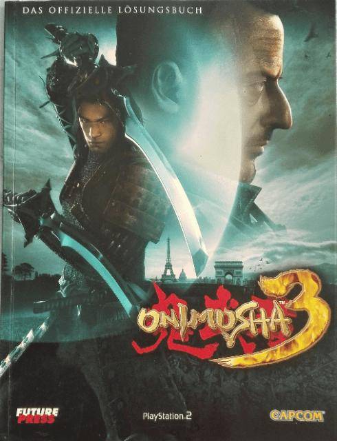 Onimusha 3 - Lösungsbuch (Gebraucht)