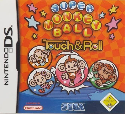 DS - Super Monkey Ball Touch & Roll - Nur Modul (Gebraucht)