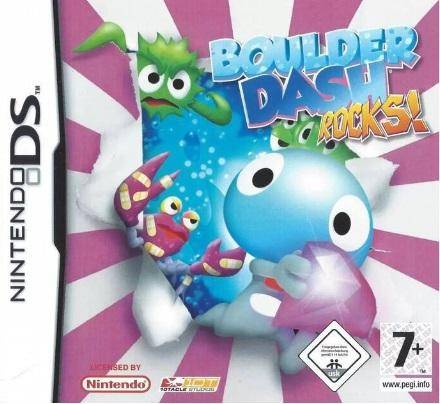 DS - Boulder Dash Rocks (Gebraucht)