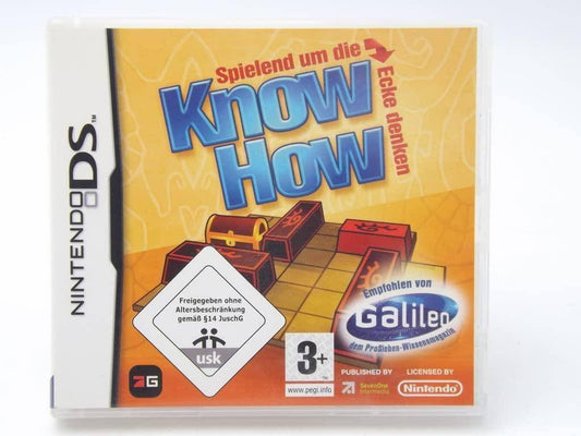 DS - Know How Spielend Um Die Ecke Denken (Gebraucht)