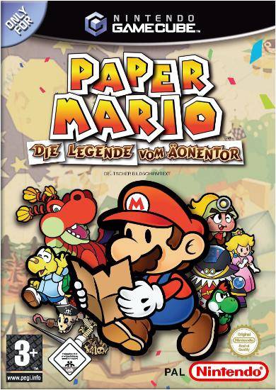 GC - Paper Mario Die Legende Vom Äonentor (Gebraucht)