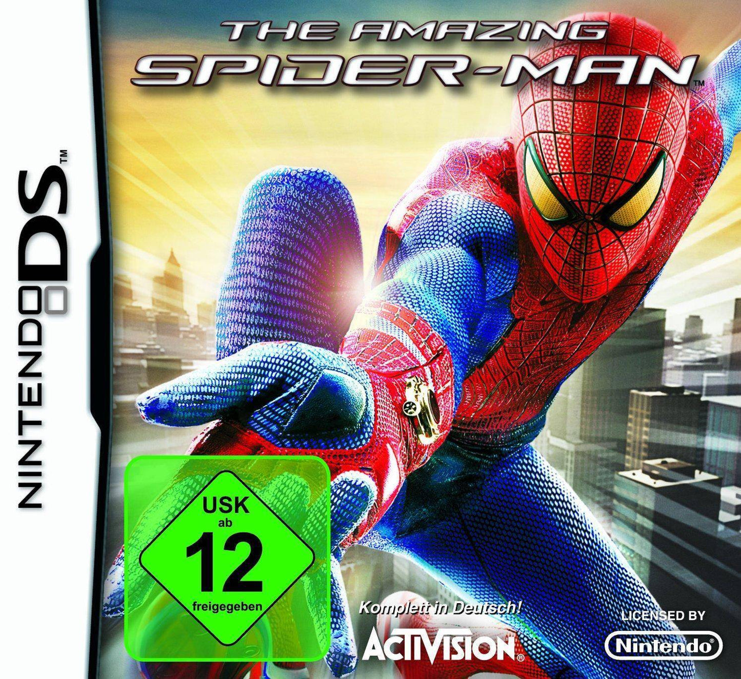 DS - The Amazing Spider Man - Nur Modul (Gebraucht)