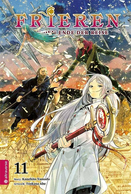Frieren - Nach dem Ende der Reise - Band 11