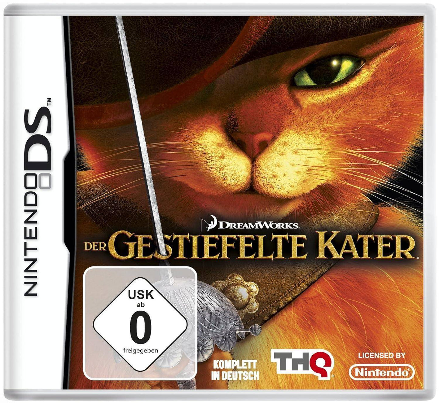 DS - Der Gestiefelte Kater (Gebraucht)
