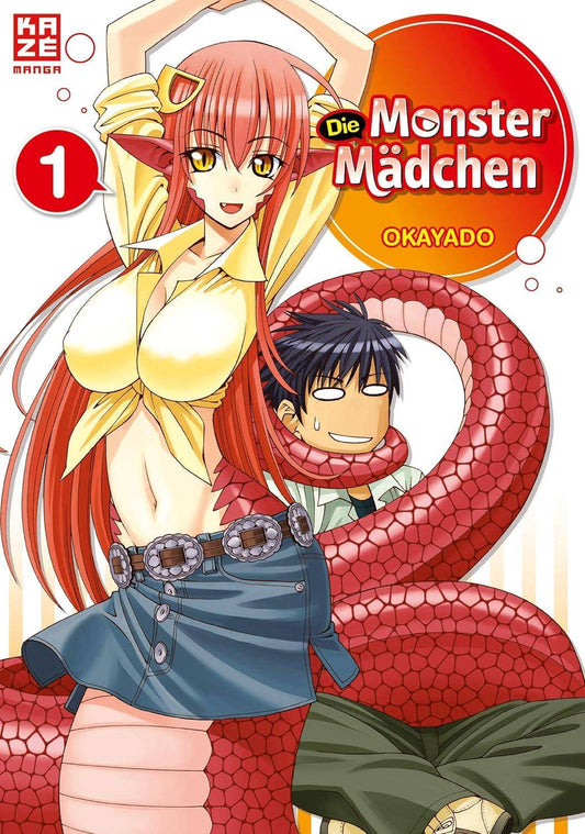 Die Monster Mädchen - Band 1 (Gebraucht)