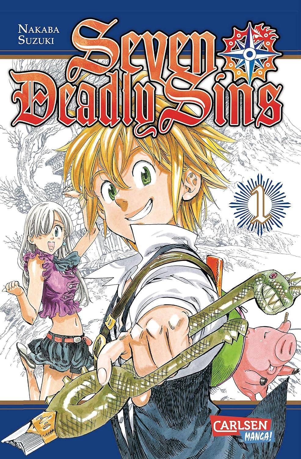 Seven Deadly Sins - Band 1 (Gebraucht)