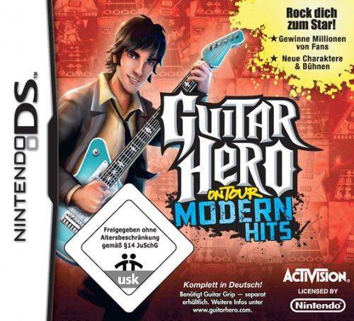 DS - Guitar Hero On Tour Modern Hits - Nur Modul (Gebraucht)