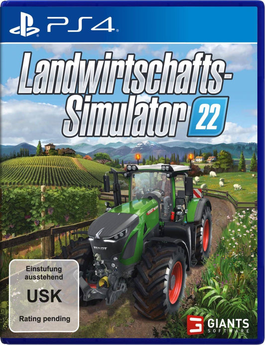 PS4 - Landwirtschafts Simulator 22 (Gebraucht)