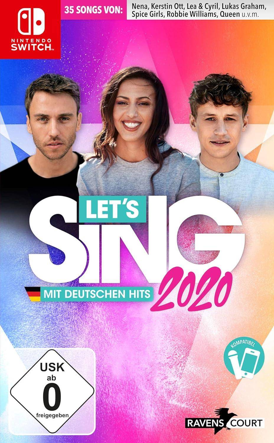 Switch - Lets Sing 2020 Mit Deutschen Hits - Ohne Zubehör (Gebraucht)