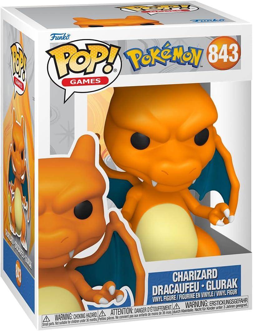 Pokemon - POP! Glurak - 843
