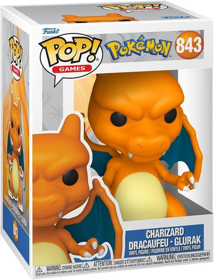 Pokemon - POP! Glurak - 843
