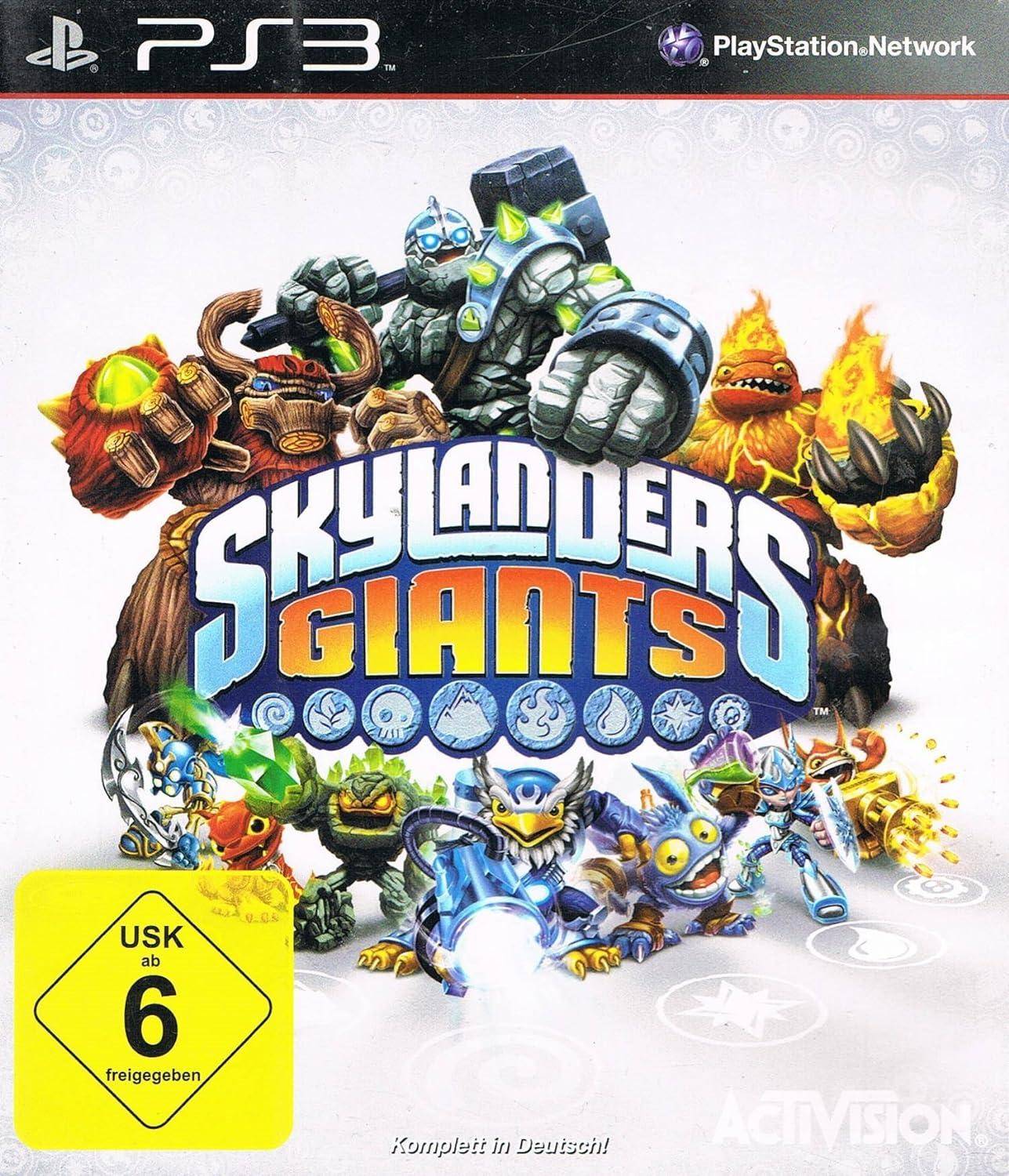 PS3 - Skylanders Giants - Ohne Zubehör (Gebraucht)