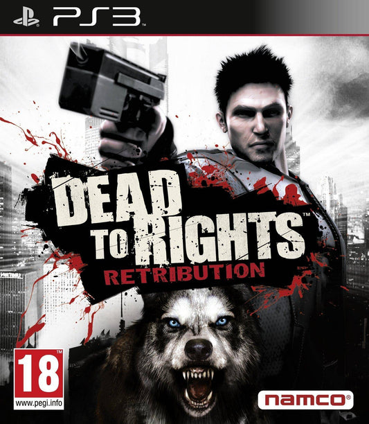 PS3 - Dead To Rights Retribution (Gebraucht)