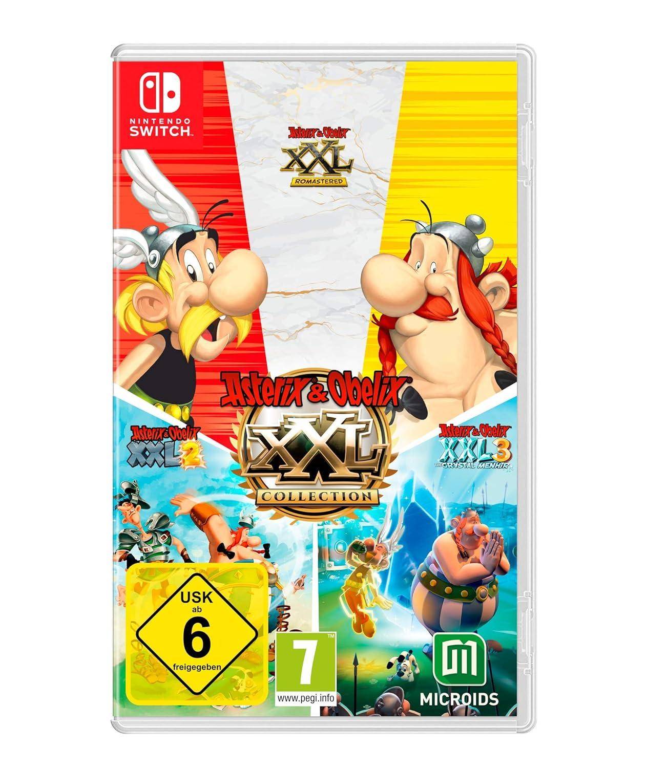 Switch - Asterix & Obelix XXL Collection (Gebraucht)