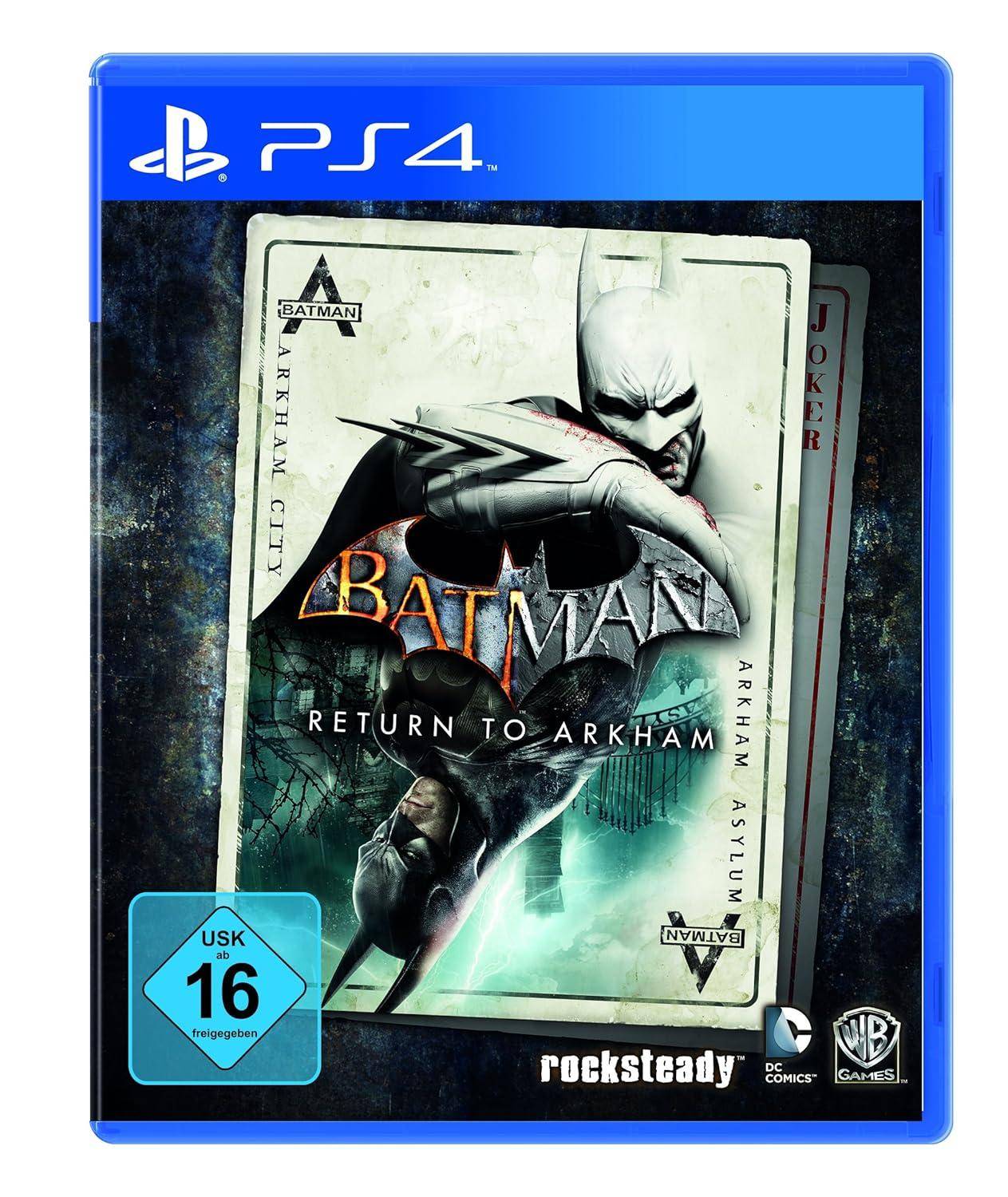 PS4 - Batman Return To Arkham (Gebraucht)