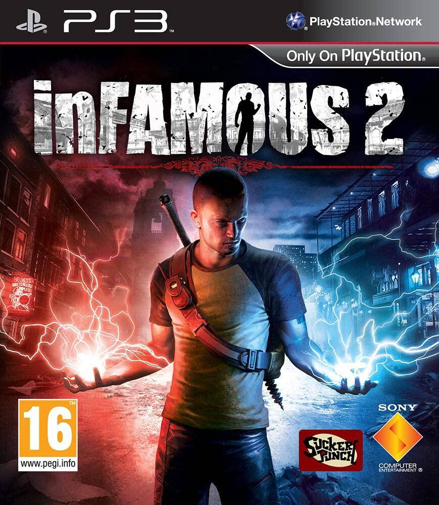 PS3 - Infamous 2 (Gebraucht)