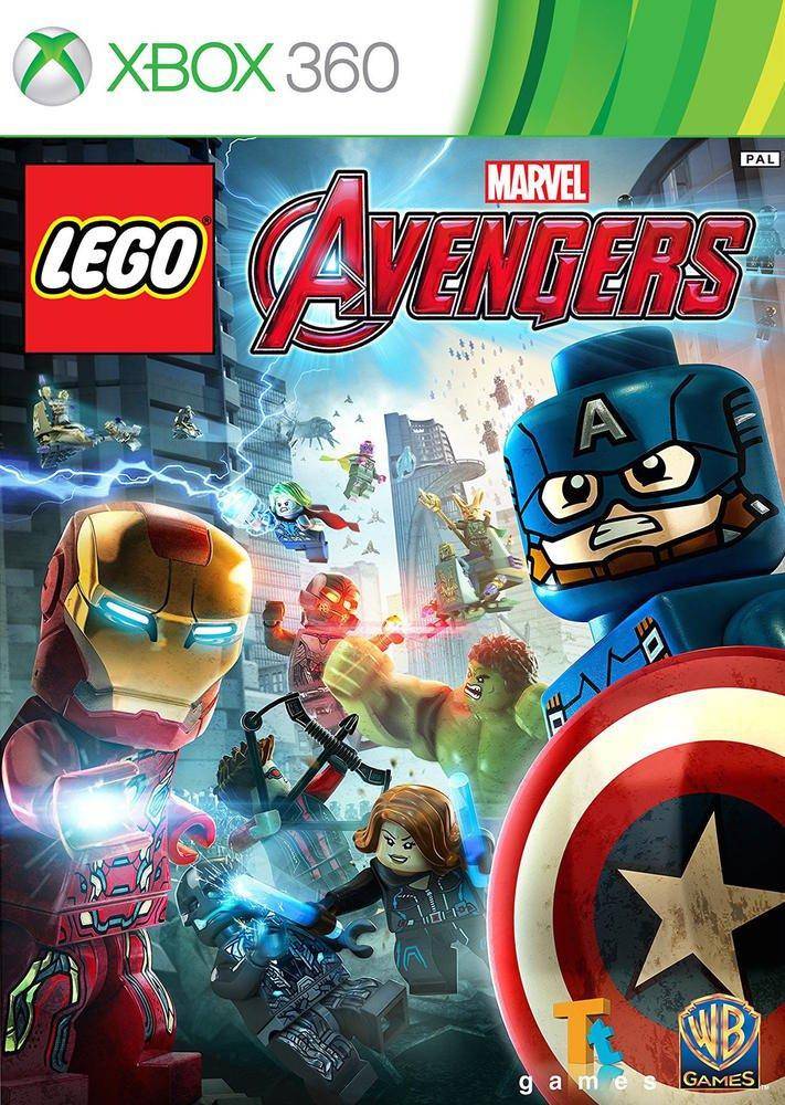XBOX 360 - LEGO Marvel Avengers (Gebraucht)