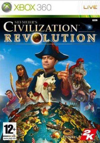 XBOX 360 - Sid Meiers Civilization Revolution (Gebraucht)