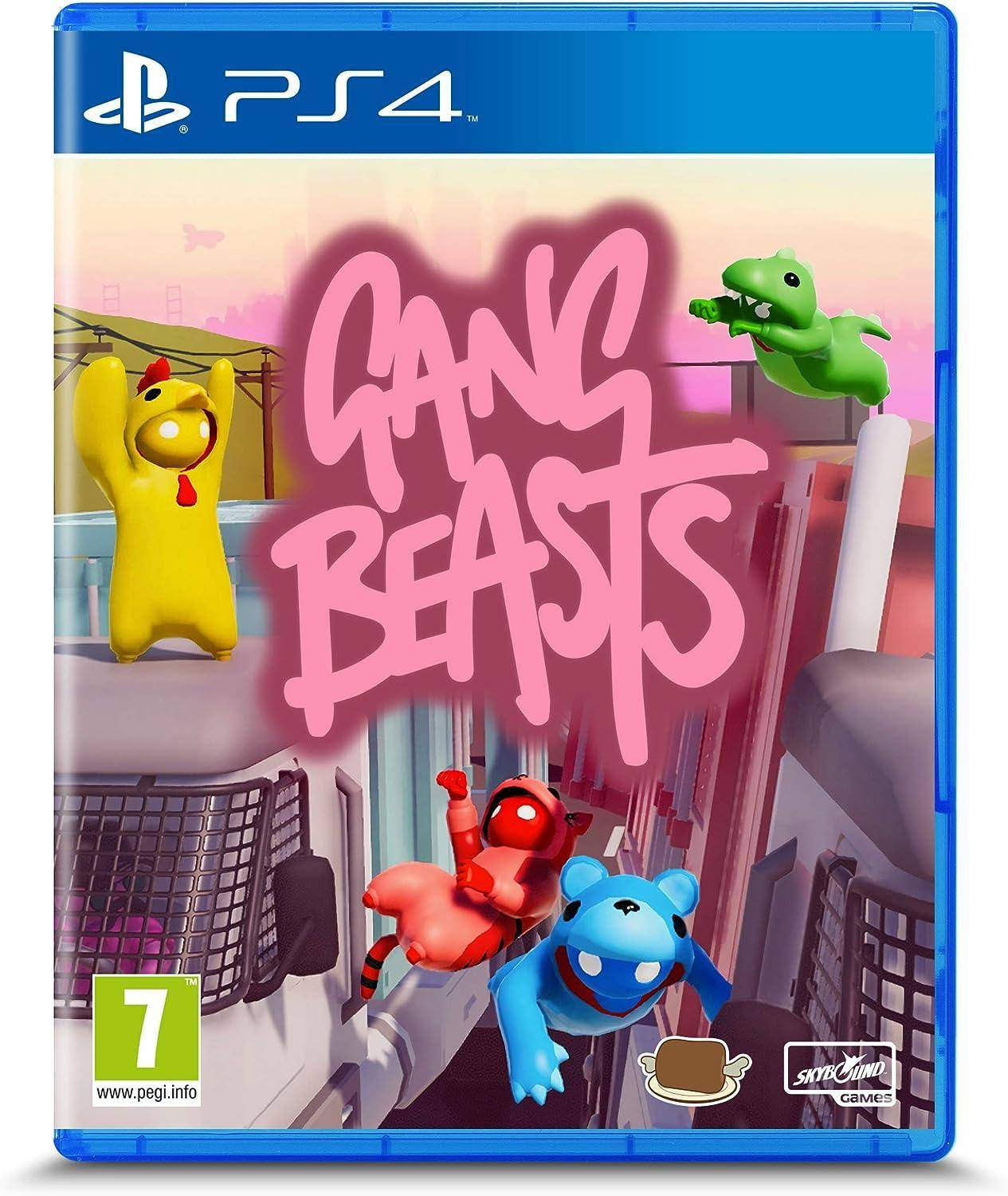 PS4 - Gang Beasts (Gebraucht)