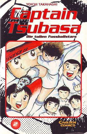 Captain Tsubasa - Band 2 (Gebraucht)