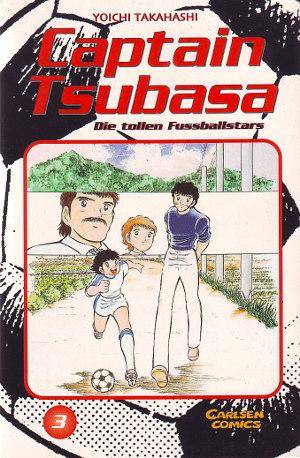 Captain Tsubasa - Band 3 (Gebraucht)