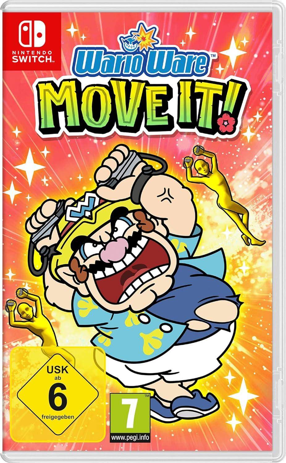 Switch - Wario Ware Move It! (Gebraucht)