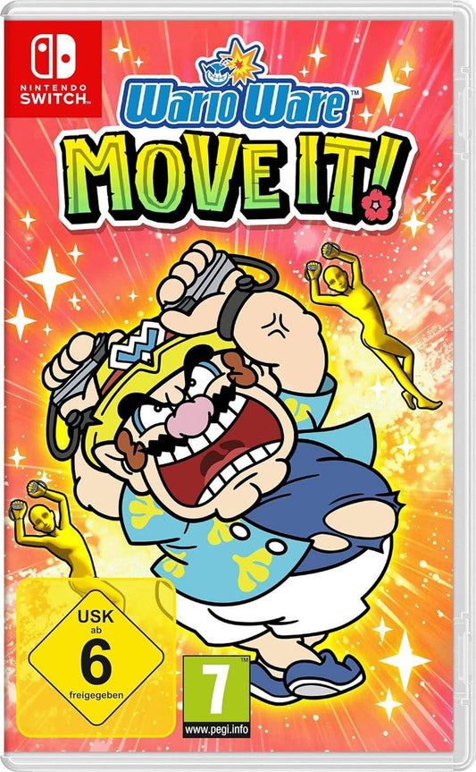 Switch - Wario Ware Move It! (Gebraucht)