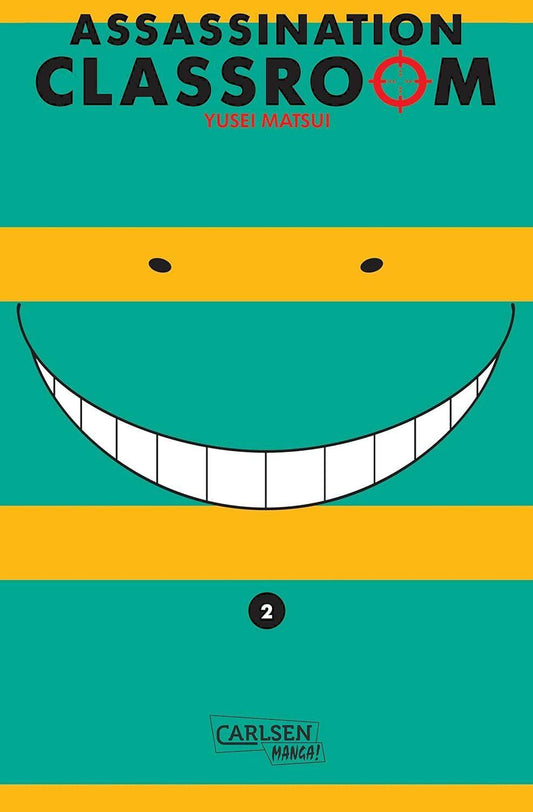 Assassination Classroom - Band 2 (Gebraucht)