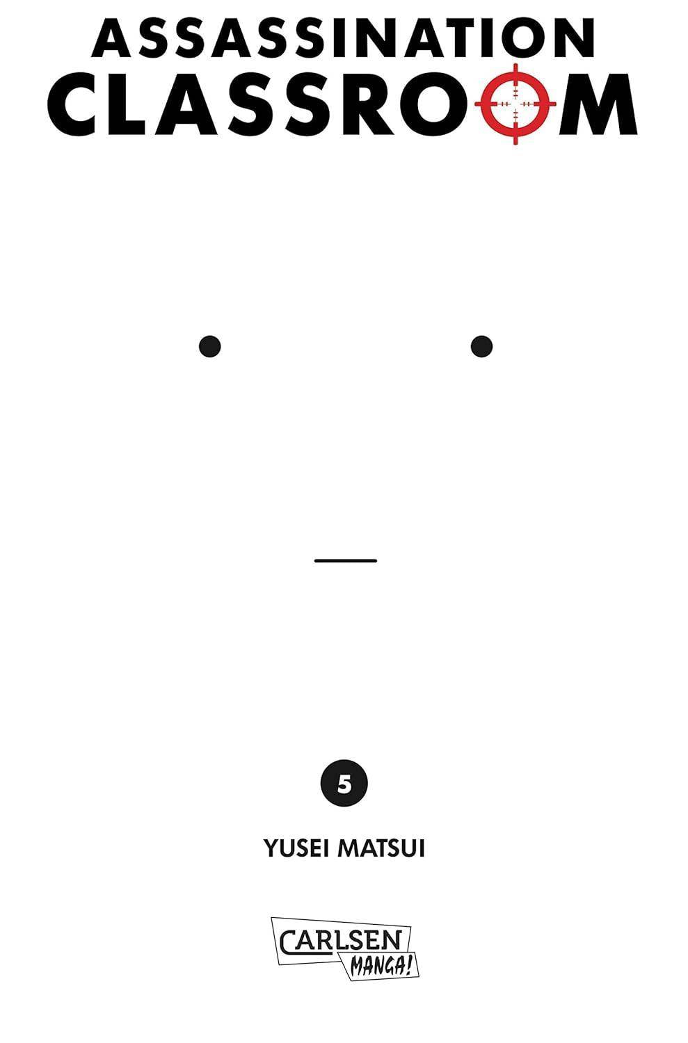 Assassination Classroom - Band 5 (Gebraucht)