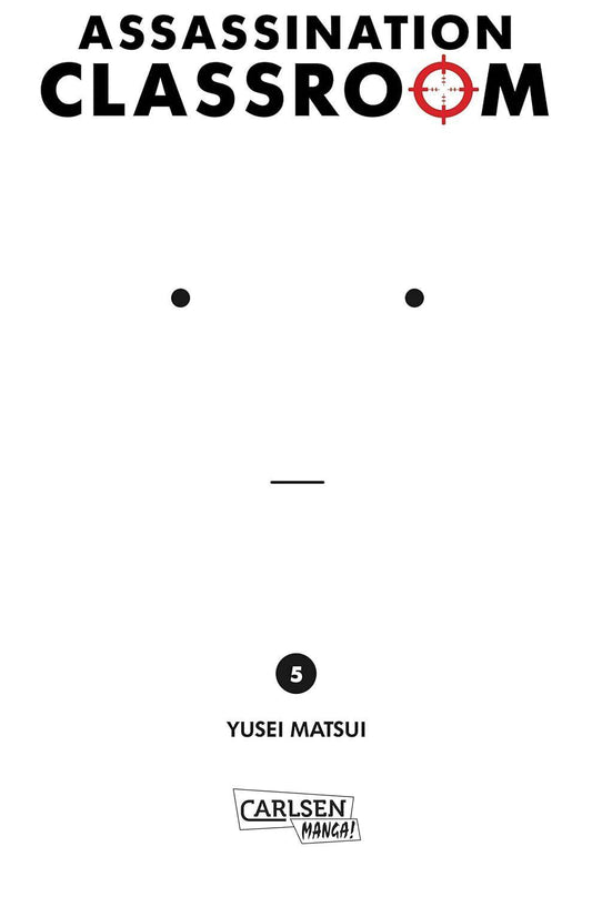 Assassination Classroom - Band 5 (Gebraucht)
