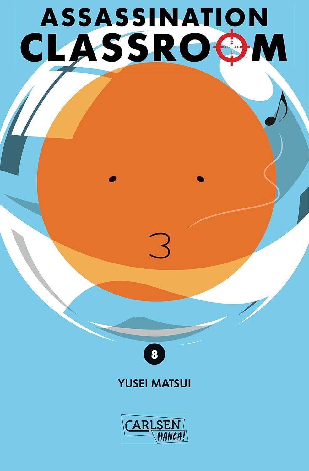 Assassination Classroom - Band 8 (Gebraucht)