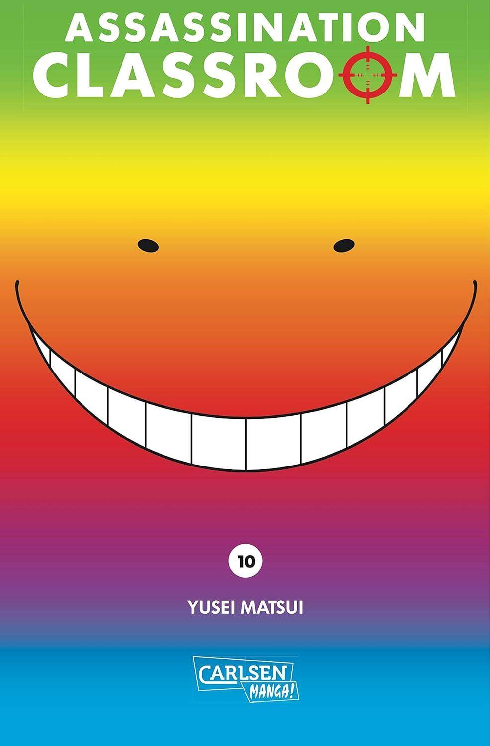 Assassination Classroom - Band 10 (Gebraucht)