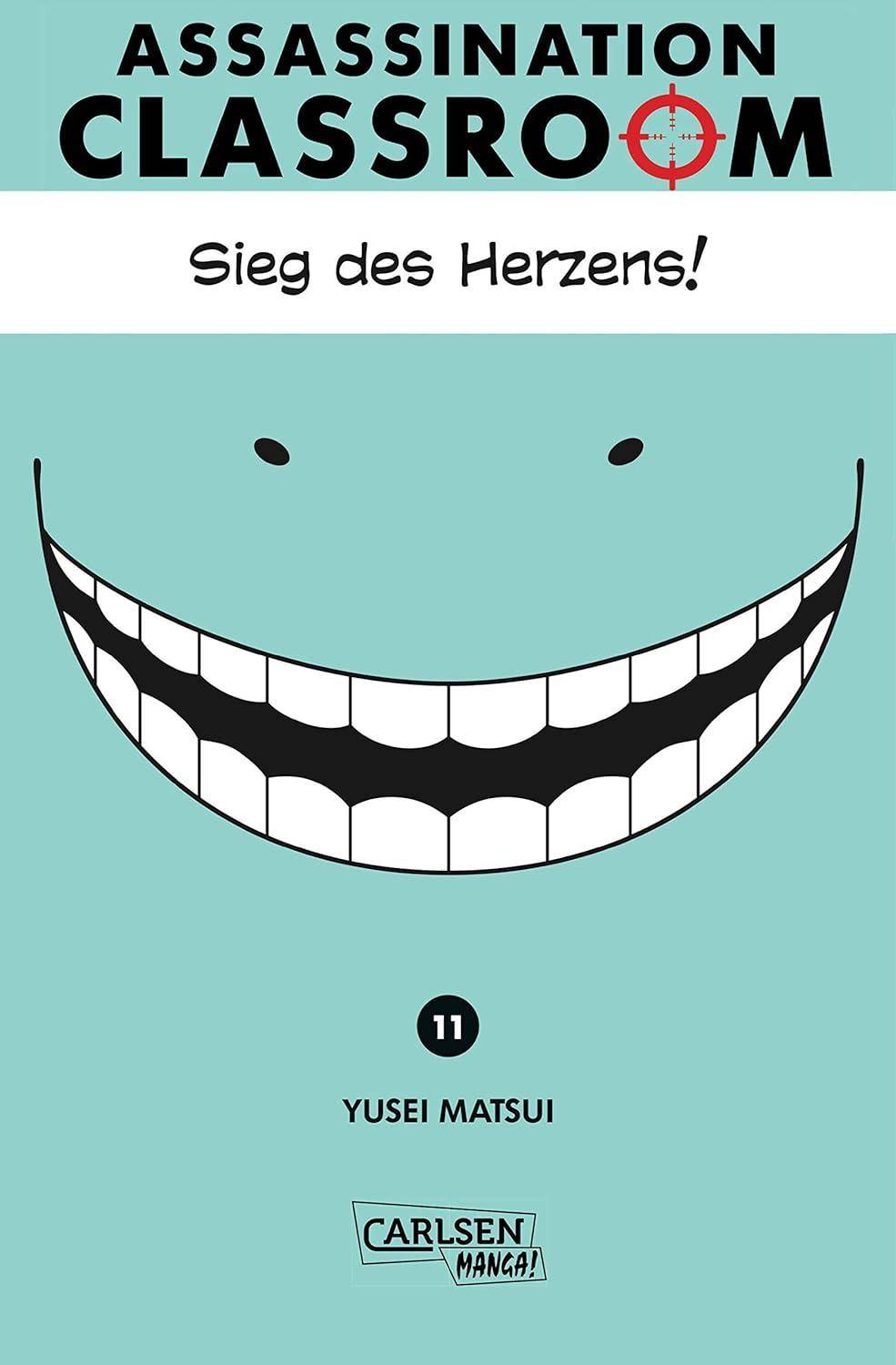 Assassination Classroom - Band 11 (Gebraucht)