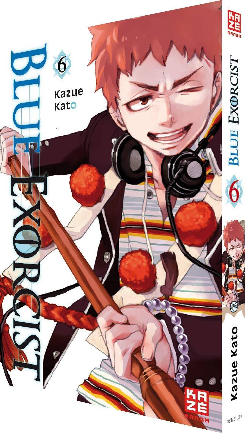 Blue Exorcist - Band 6 (Gebraucht)
