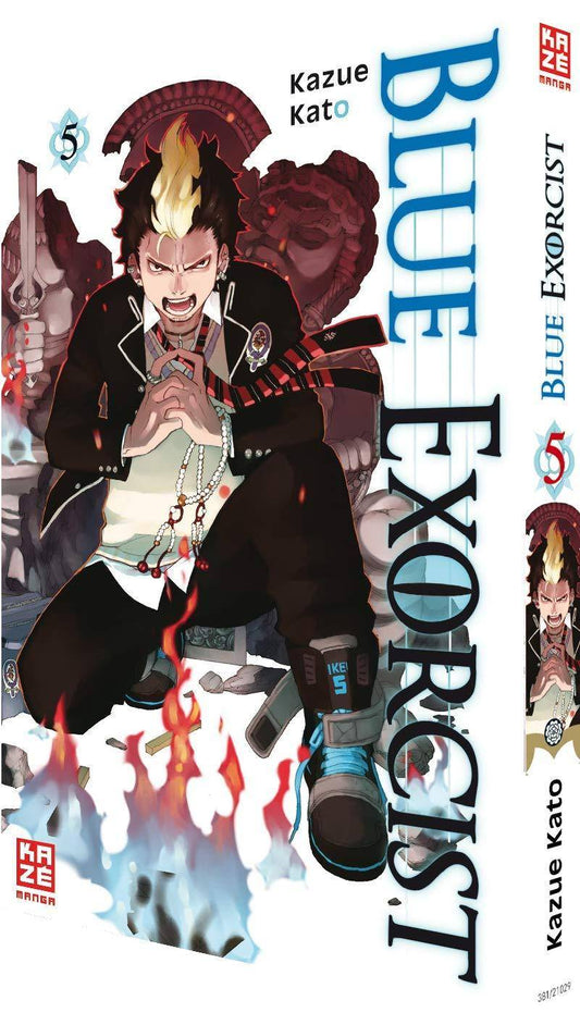 Blue Exorcist - Band 5 (Gebraucht)