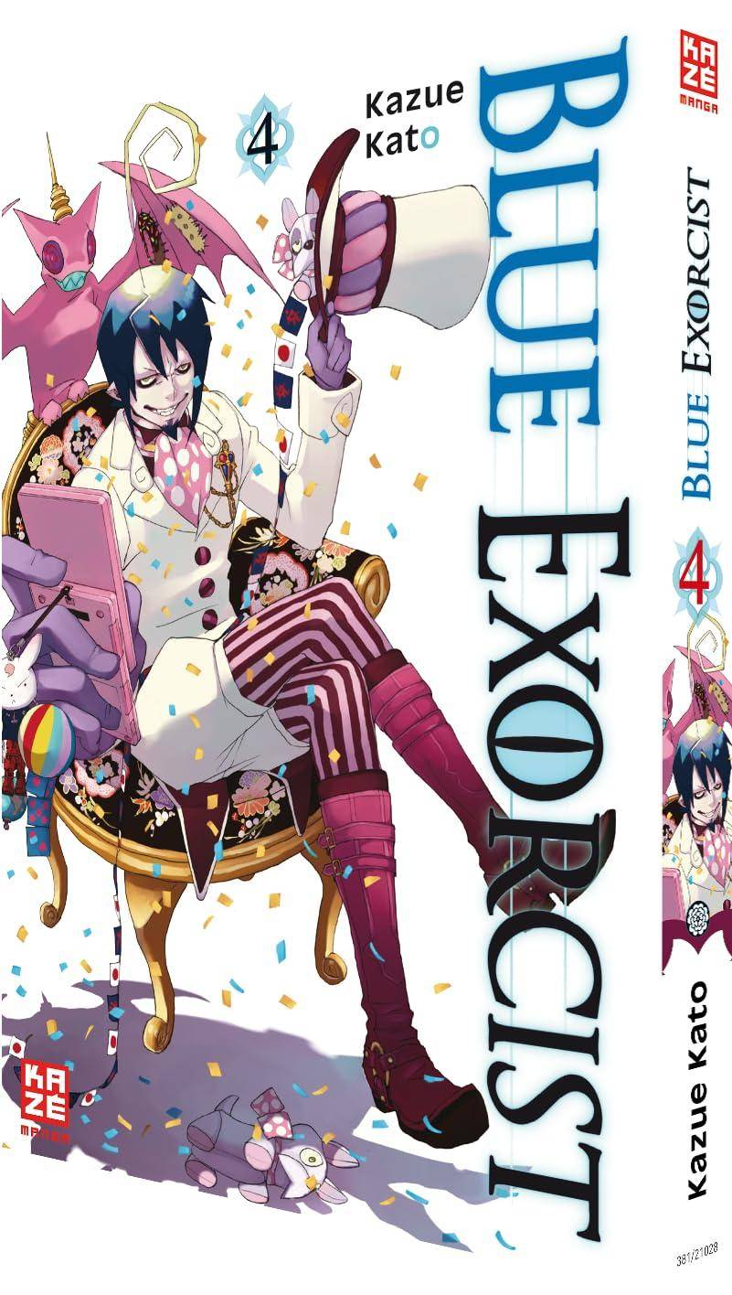 Blue Exorcist - Band 4 (Gebraucht)