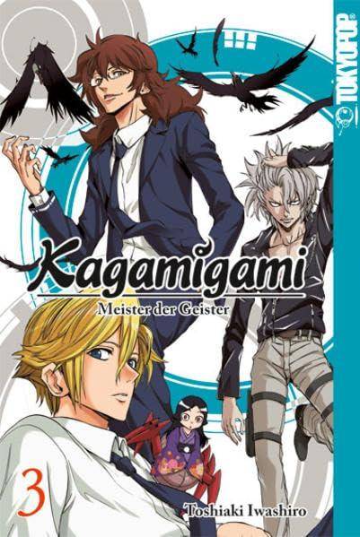 Kagamigami - Meister der Geister - Band 3 (Gebraucht)