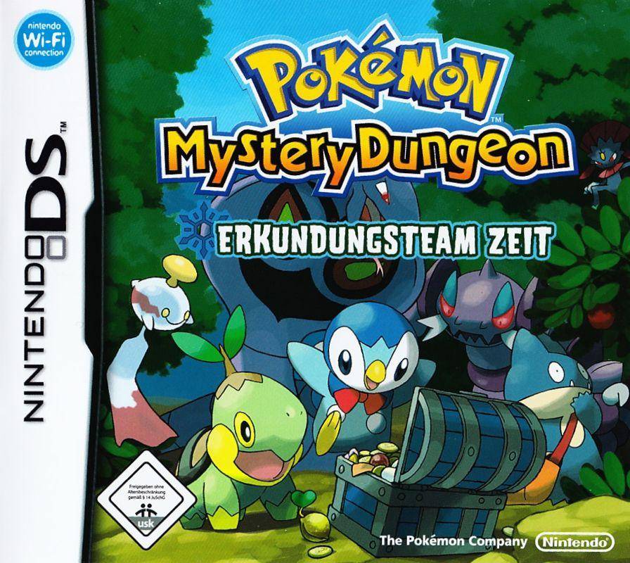 DS - Pokemon Mystery Dungeon Erkundungsteam Zeit (Gebraucht)