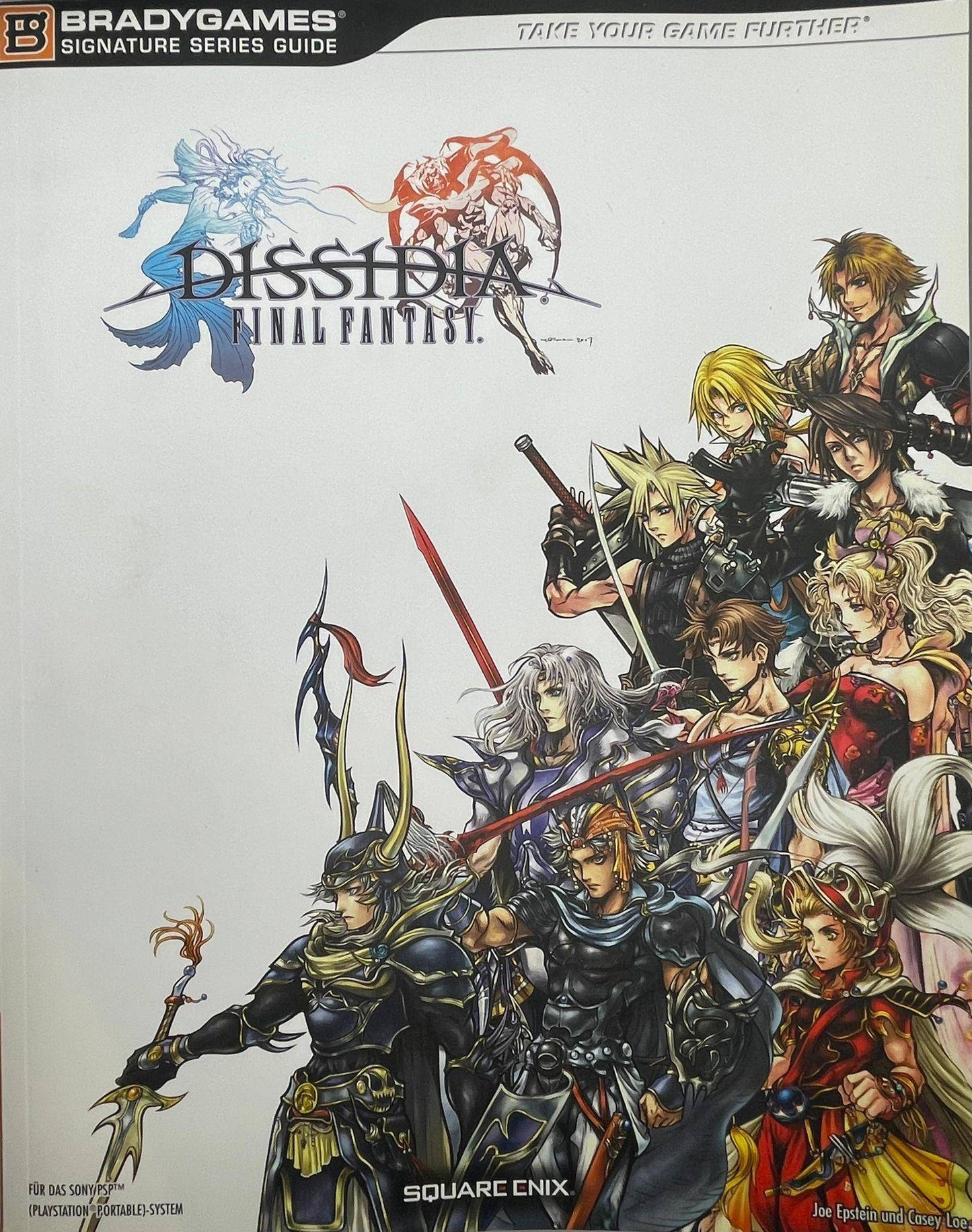 Dissidia Final Fantasy - Lösungsbuch (Gebraucht)