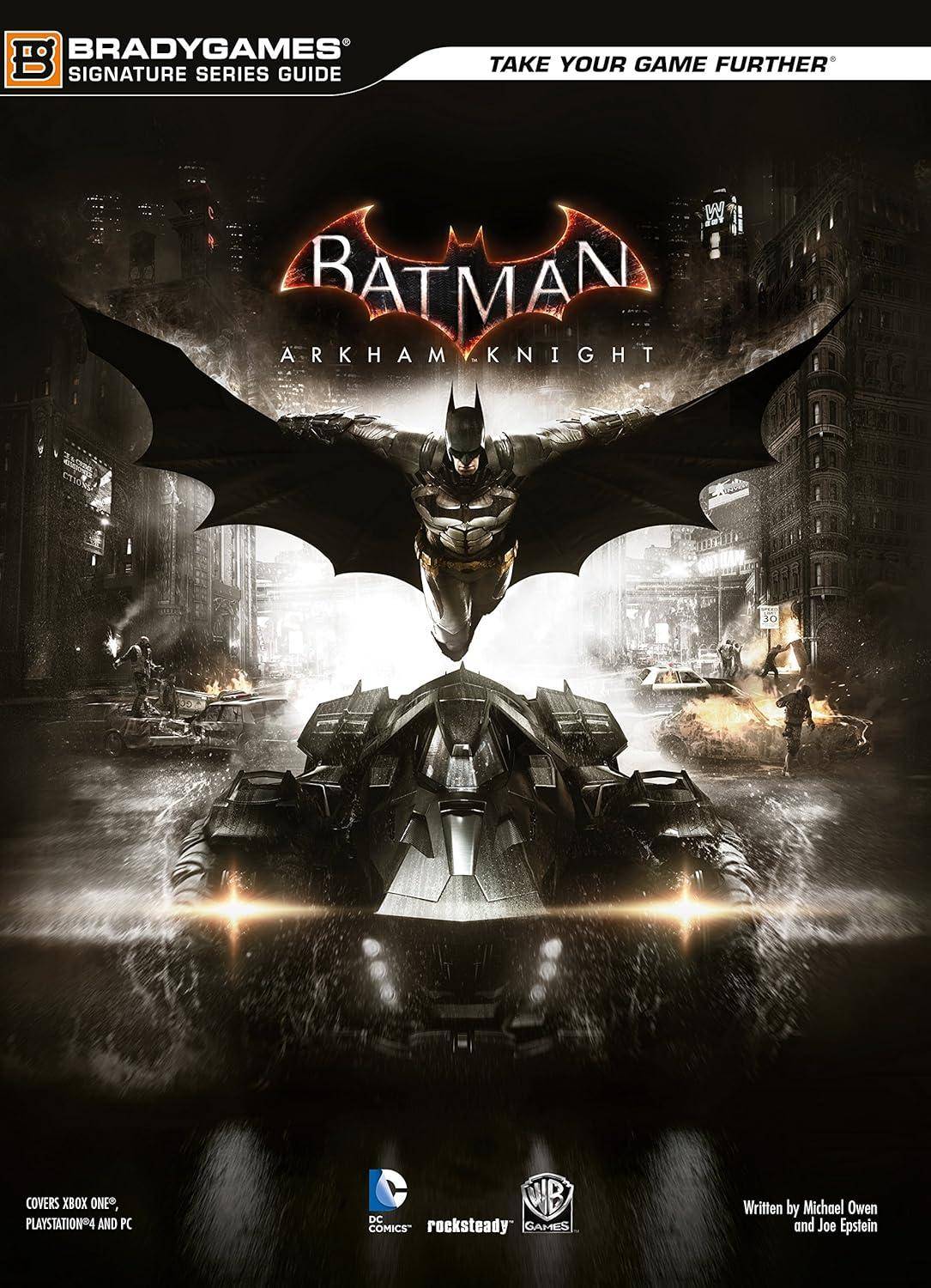 Batman Arkham Knight - Lösungsbuch (Gebraucht)