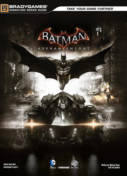Batman Arkham Knight - Lösungsbuch (Gebraucht)