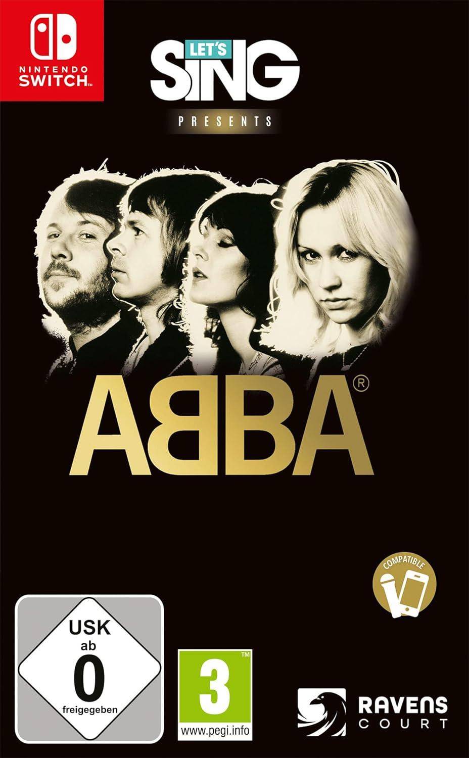 Switch - Lets Sing ABBA - Ohne Zubehör (Gebraucht)