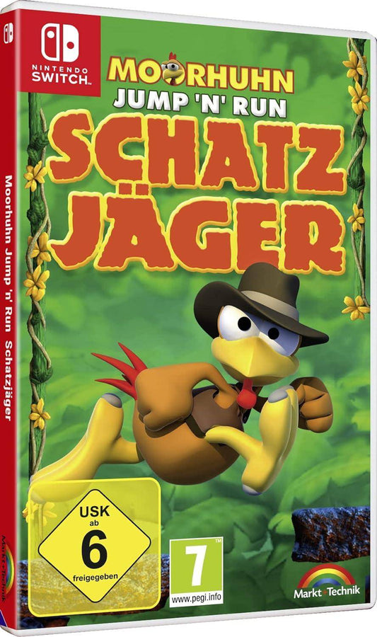 Switch - Moorhuhn Jump N Run Schatzjäger (Gebraucht)